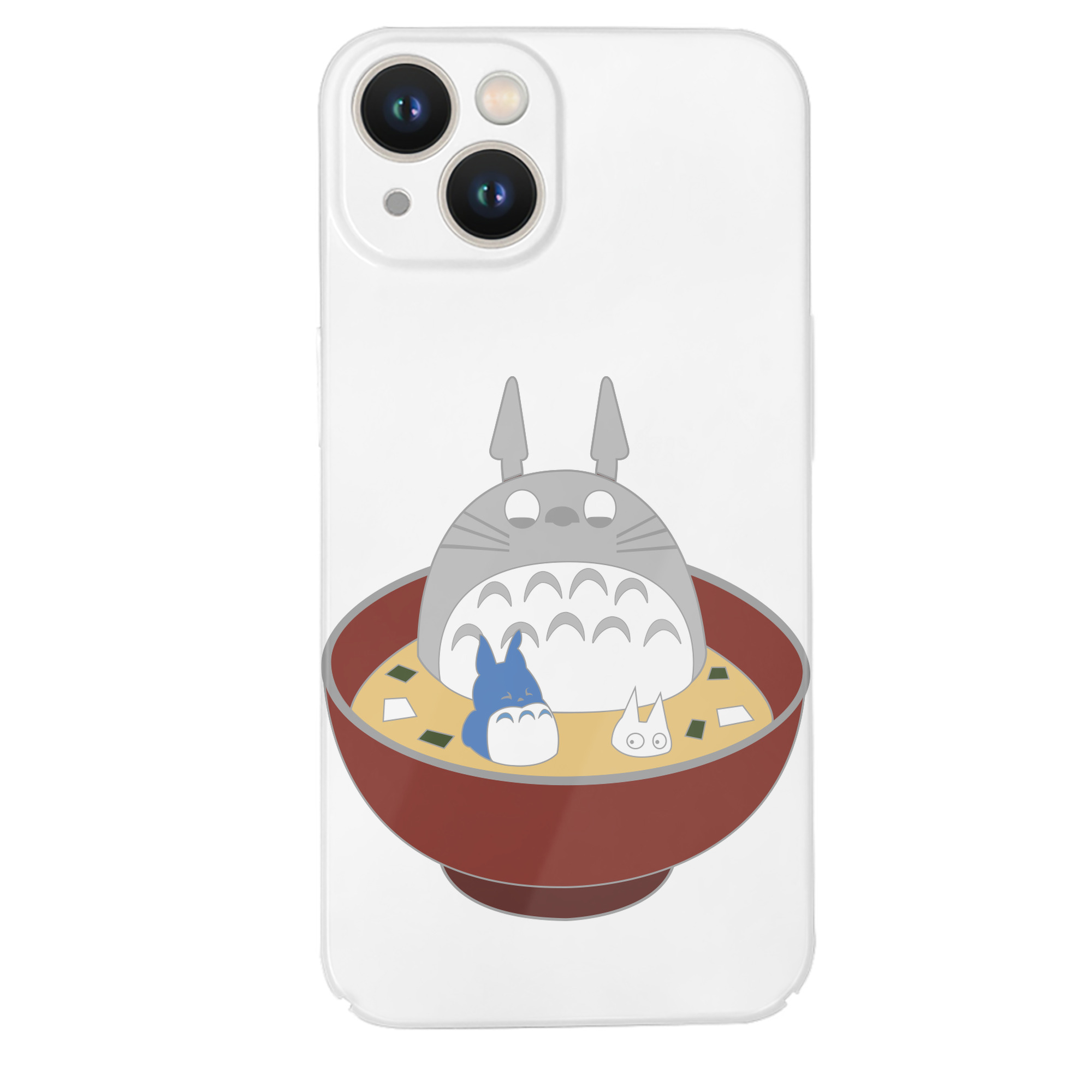 （画像用） となりのトトロ 草壁メイ 草壁サツキ My Neighbor Totoro Satsuki Kusakabe Mei Kusakabe 【iPhone 14シリーズ対応】ハードケース